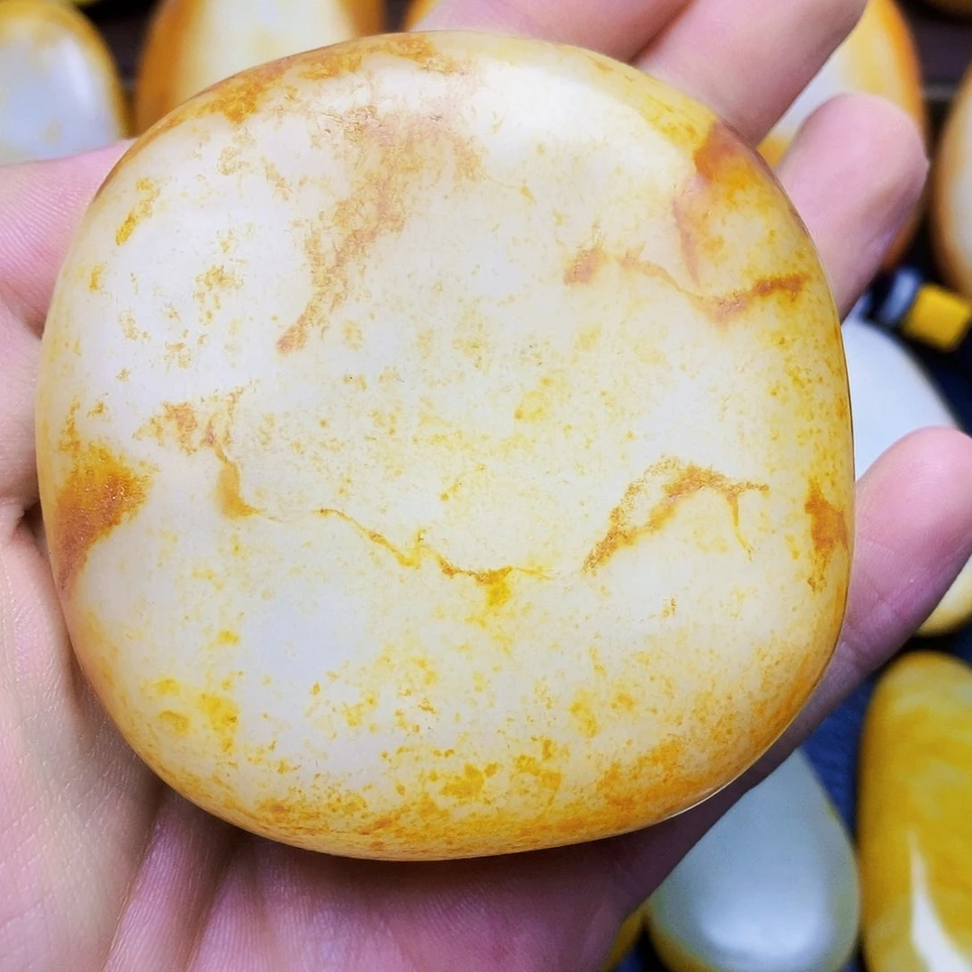 和田玉未镶嵌挂件良**宇