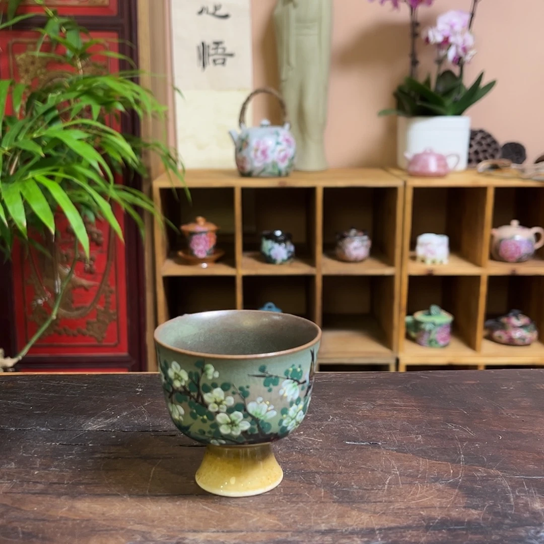 景德镇纯手工手绘陶瓷