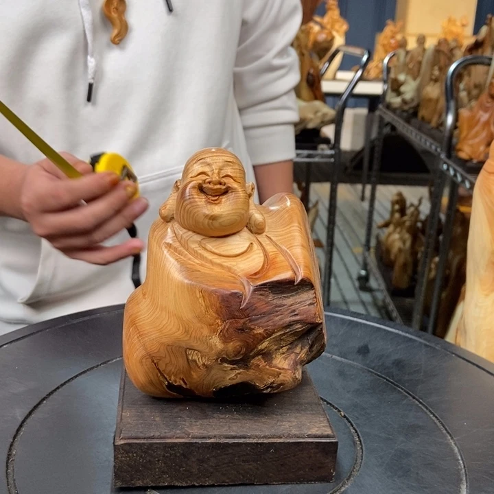 柏木（崖柏）随型摆件