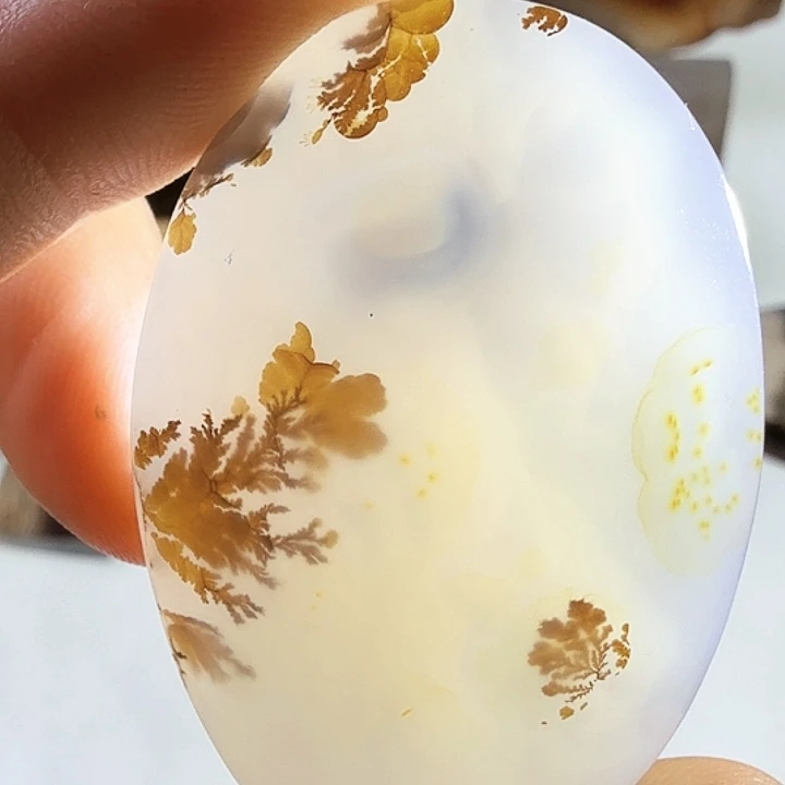 玛瑙/玉髓未镶嵌珠宝半成品