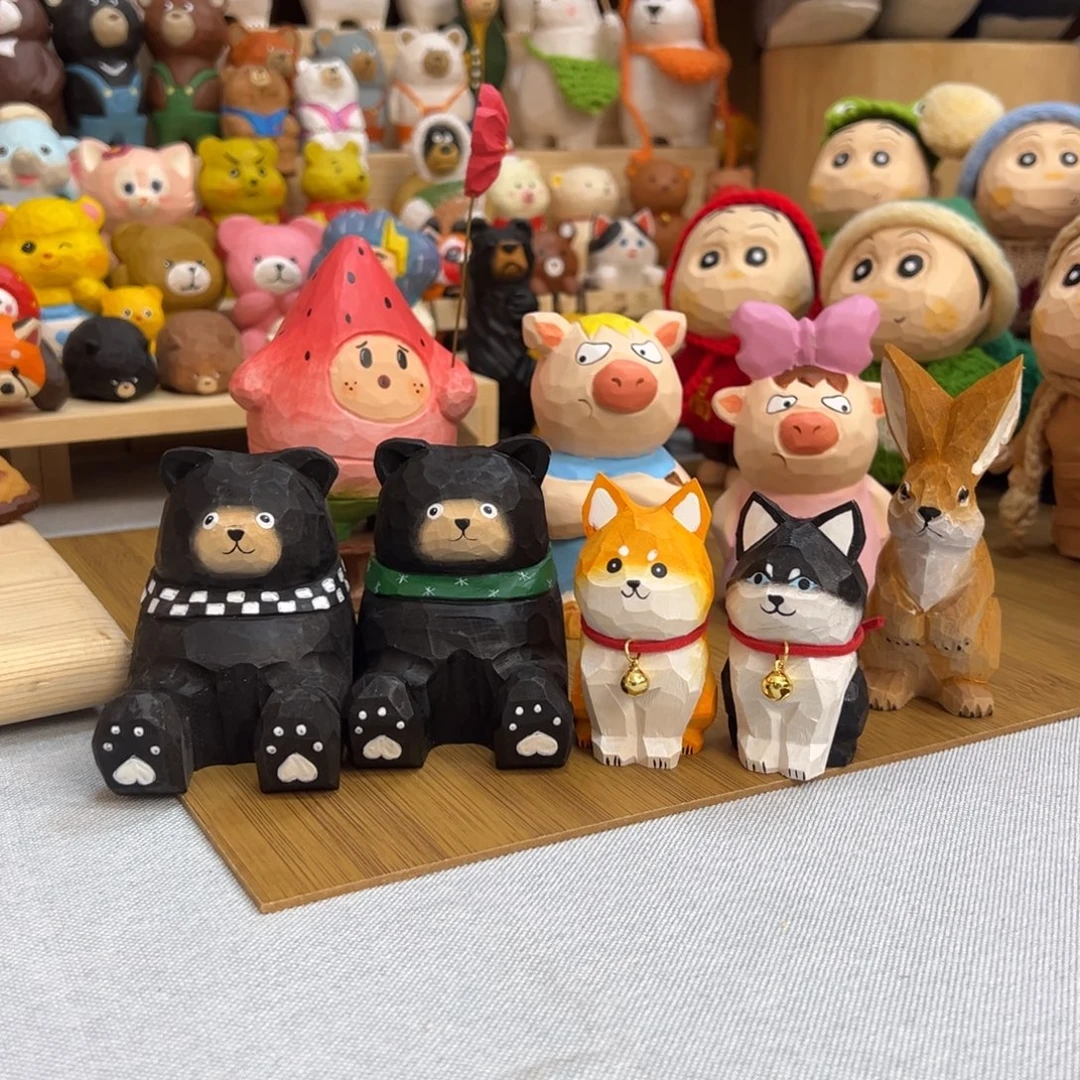 木231号手工木雕。