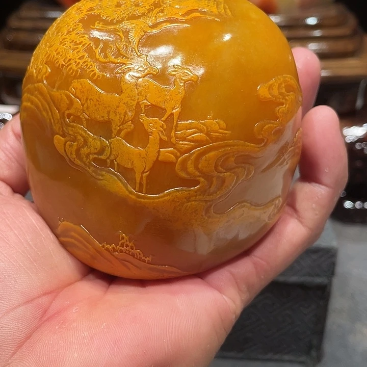 一***阳寿山石山水画作品欣赏