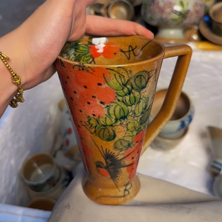 瓷片景德镇陶瓷手工手绘