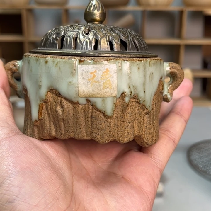 壶老段烧陶瓷茶器