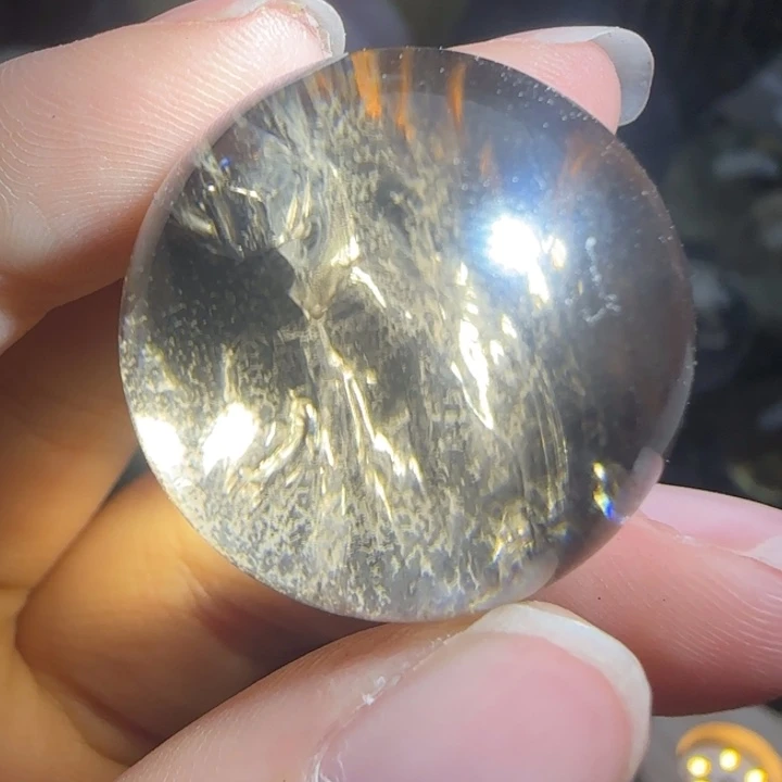 水晶摆件未镶嵌d748