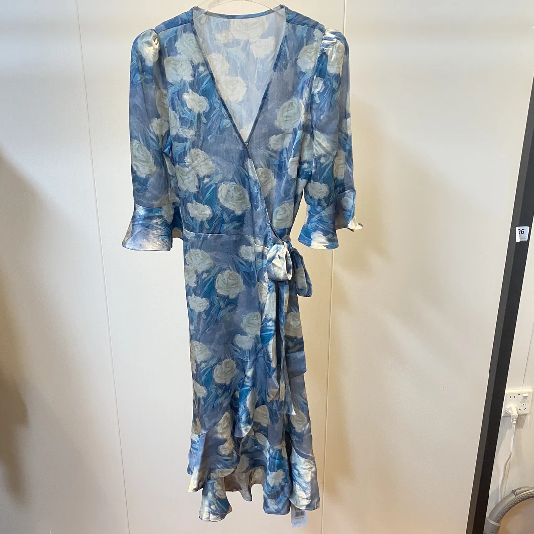 *【大喜】夏季凉感百搭休闲连衣裙（2402120）