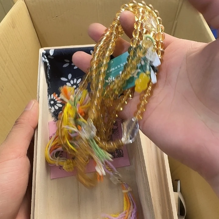 陶瓷手串，多样心发一