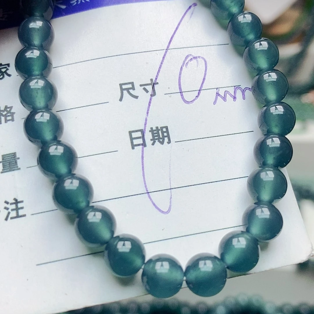 未镶嵌手链翡翠翡翠