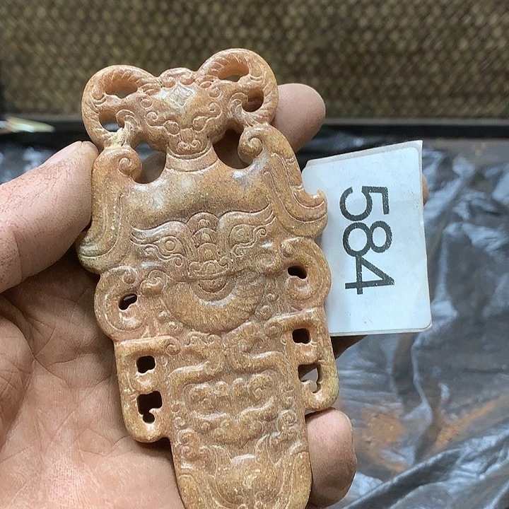 未镶嵌和田玉挂件