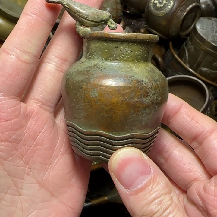 铜器把玩摆件链接