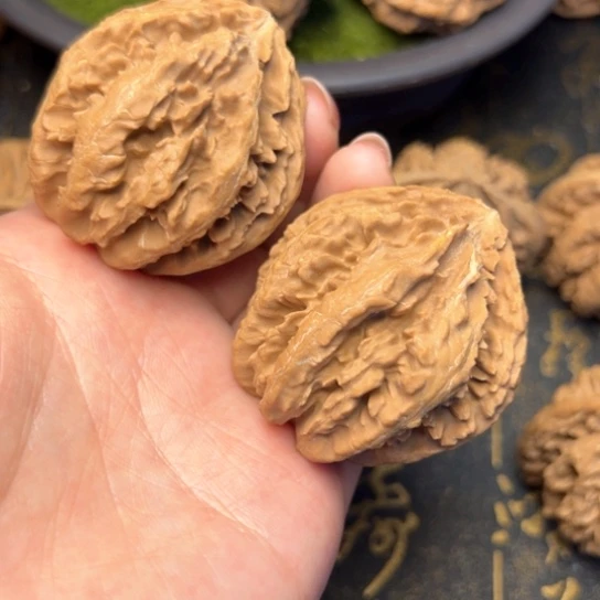 文玩核桃吊坠秦岭核桃23