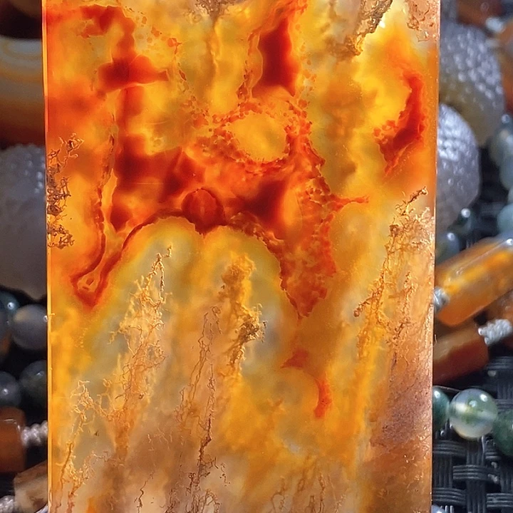 玛瑙/玉髓未镶嵌颈饰
