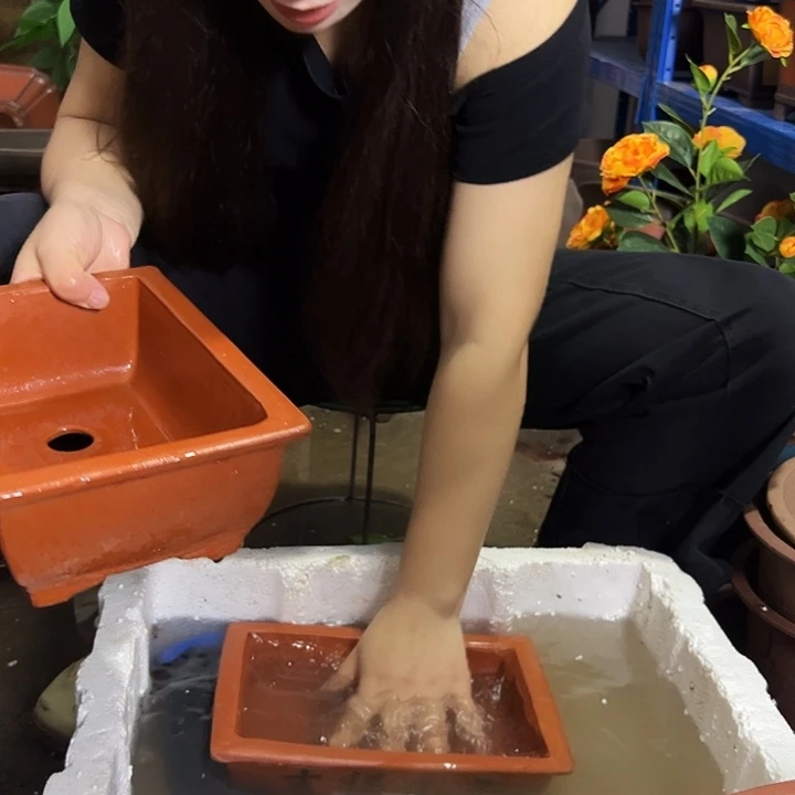 26-26红马槽花盆花盆华欧