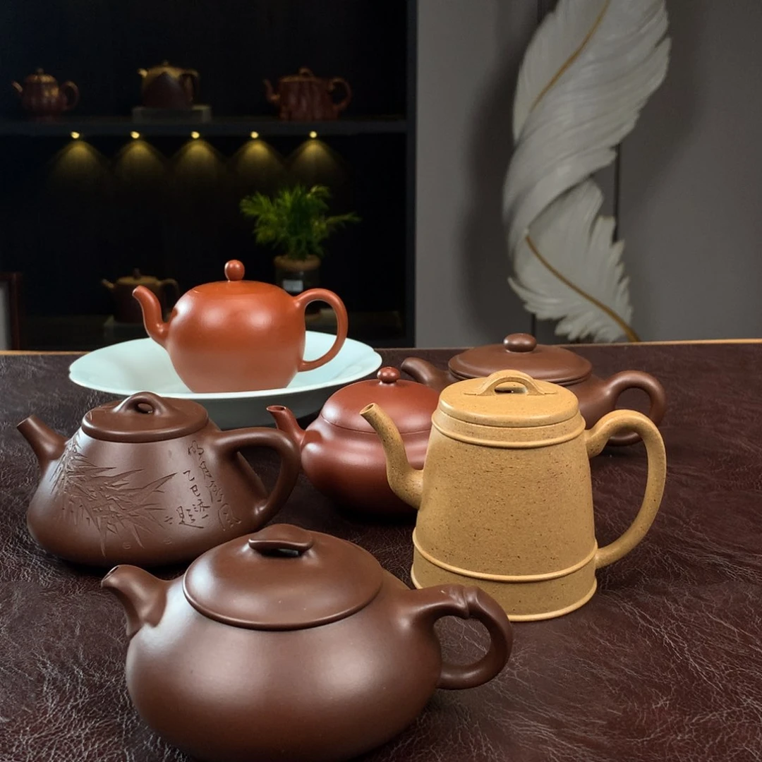 石**森紫砂壶紫砂壶紫砂壶