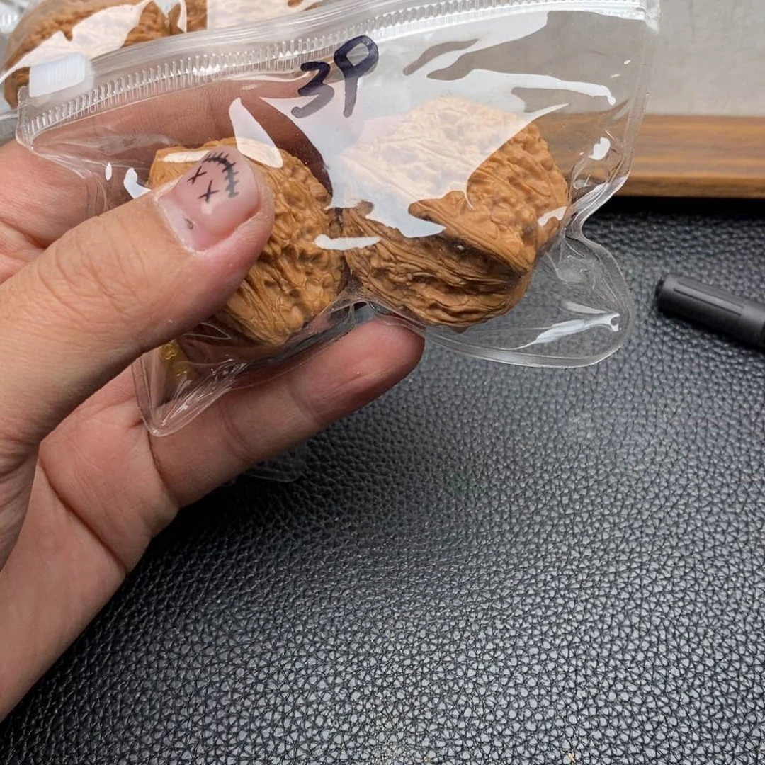 核桃手串/手链38:39全绣球打底