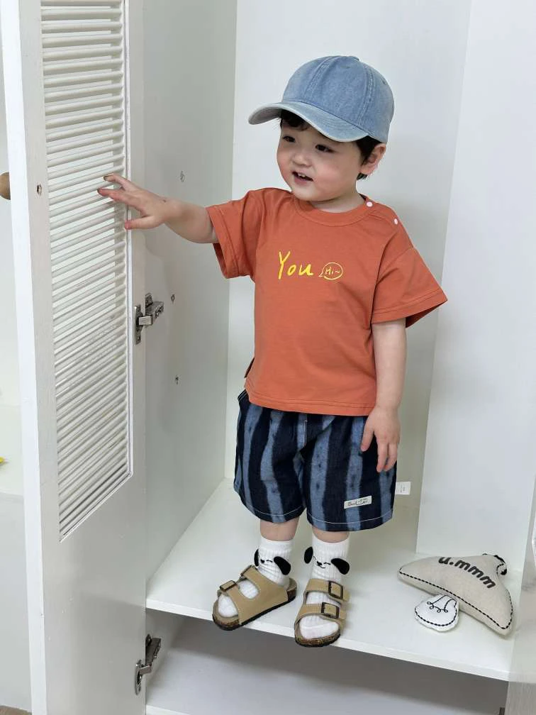 NO退NO换玉米卷25年夏款 XY25234 you套装