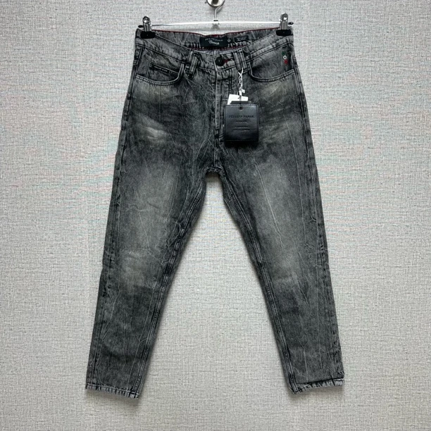 未使用 Philipp Plein pp男士休闲牛仔裤p8601