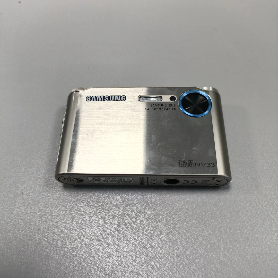 9新 Samsung/三星 蓝调NV33 入门相机 冷门复古冷白 学生平价
