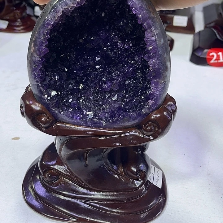大型摆件（非配饰）未镶嵌紫晶晶