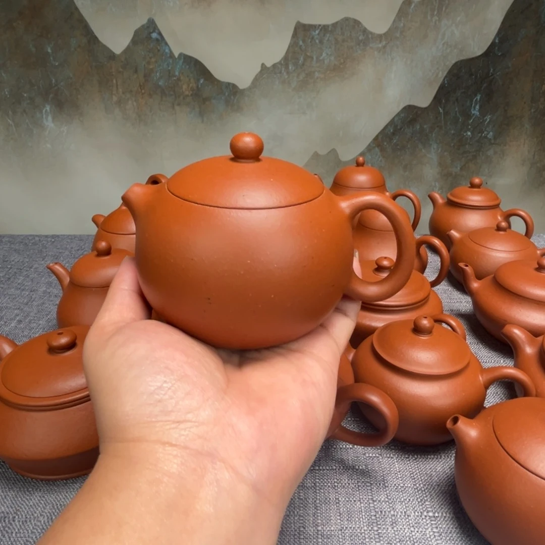 茶壶紫砂强*宜兴紫砂