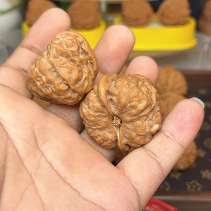 文玩核桃吊坠?**哈蛤蟆头