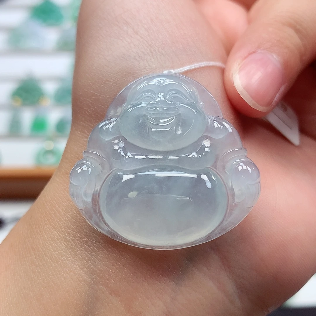 翡翠未镶嵌吊坠(不含链)32.3-34.5-6.1