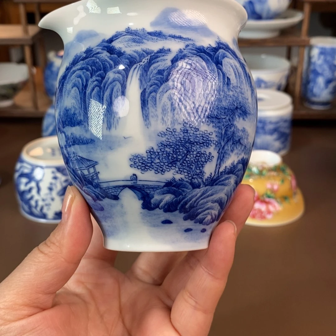 景德镇陶瓷手工手绘