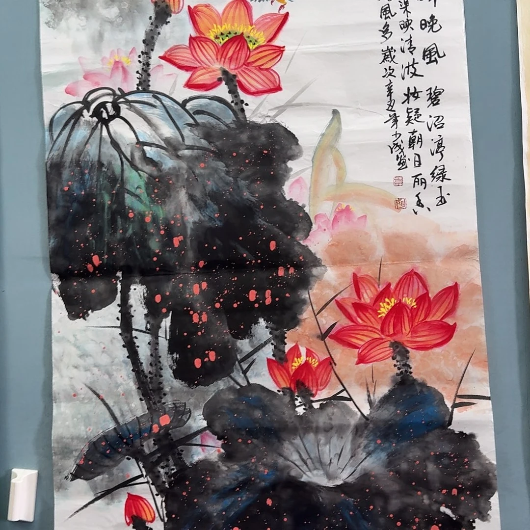纯手绘的好看作品