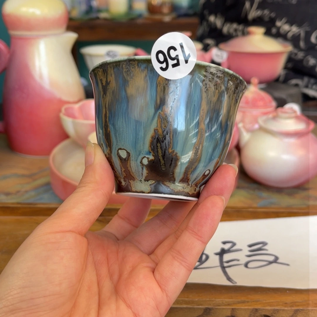 摆件木夕陶瓷手工茶器