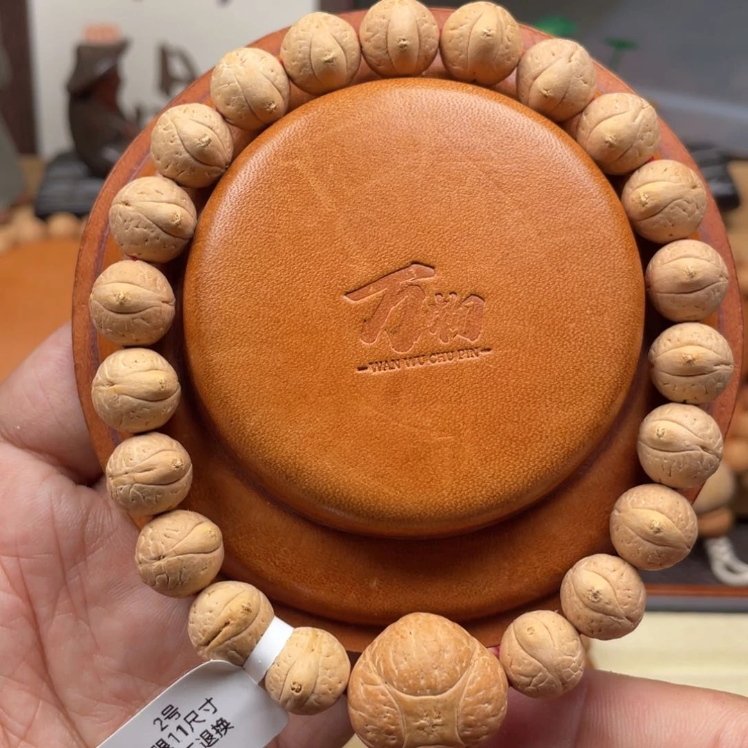 凤眼菩提手串西柯树王11尺寸左右18号