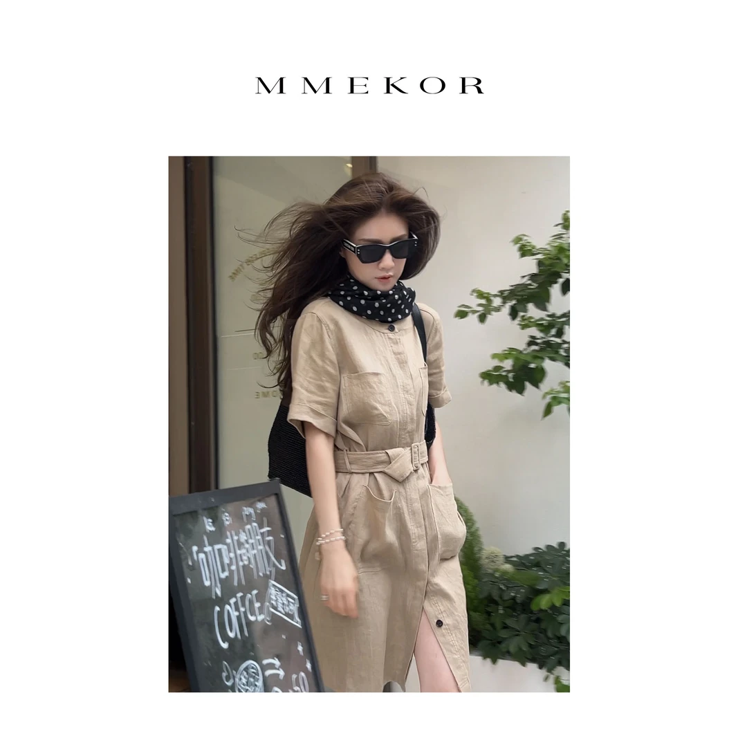 MMEKOR “京洛佳人” 连衣裙 新款春夏穿搭裙子 67070