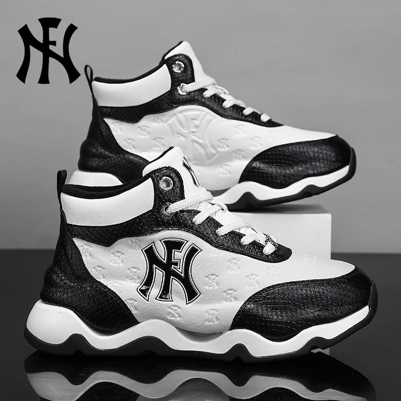 FN冬季潮流增高时尚休闲鞋运动鞋老爹鞋运动休闲鞋