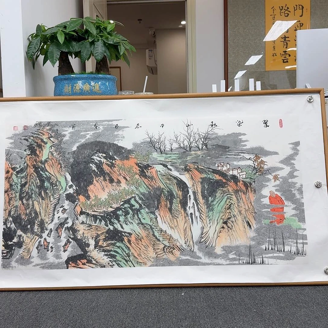 国画多次参加国内外重大