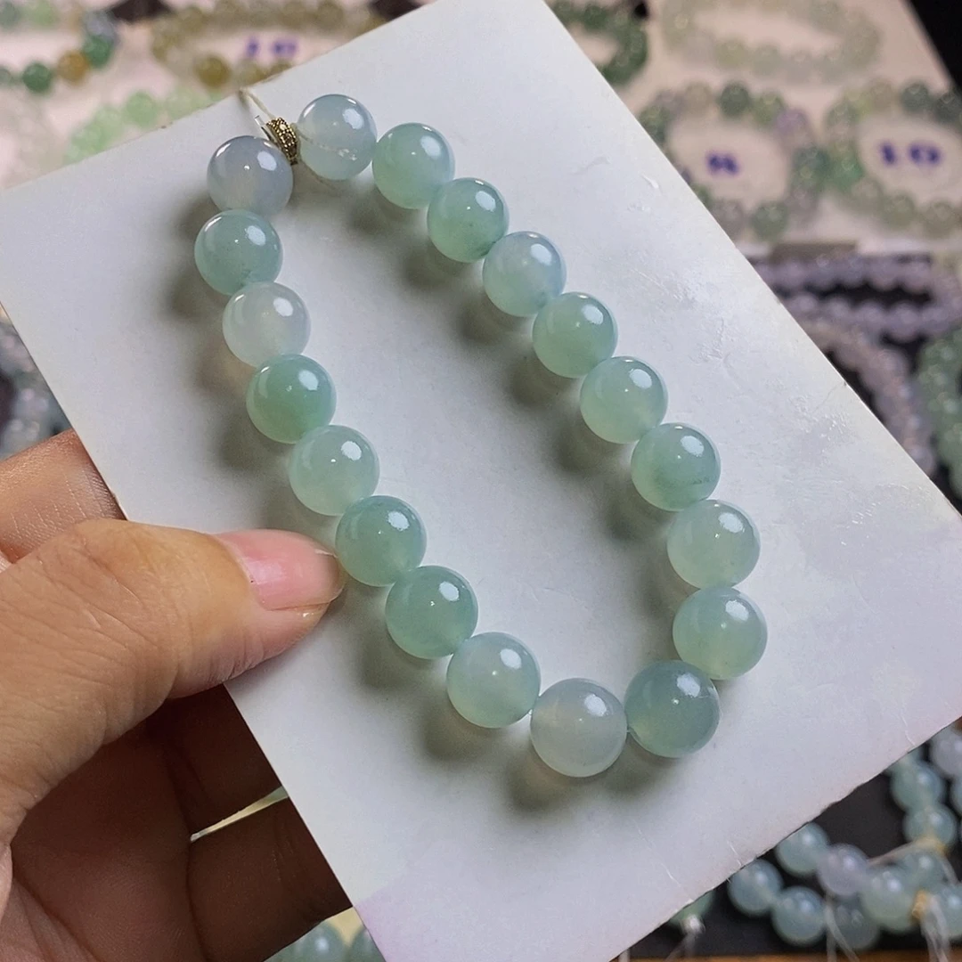 定制翡翠未镶嵌卡9＋