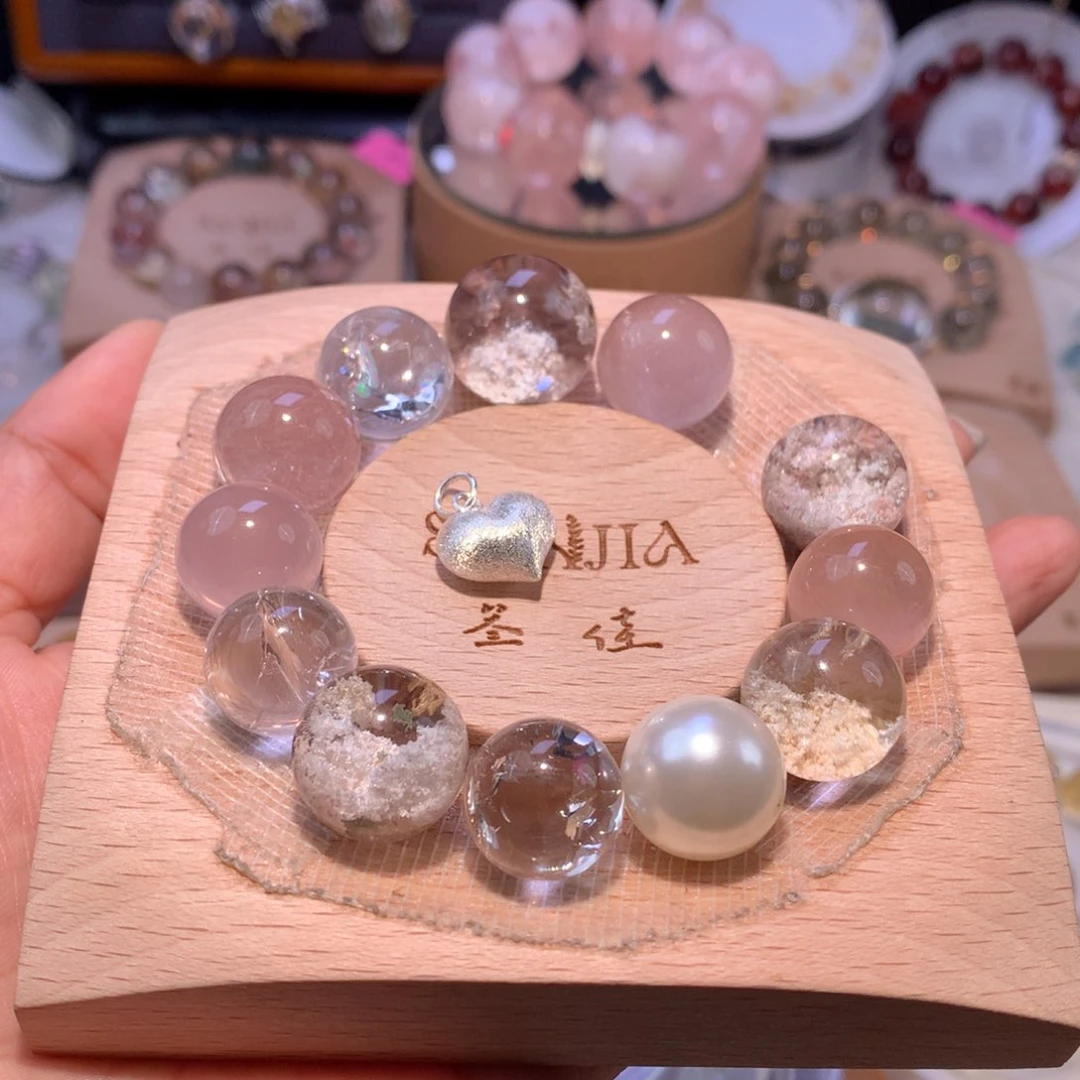 手串/手链贝壳春****子手工定制手链
