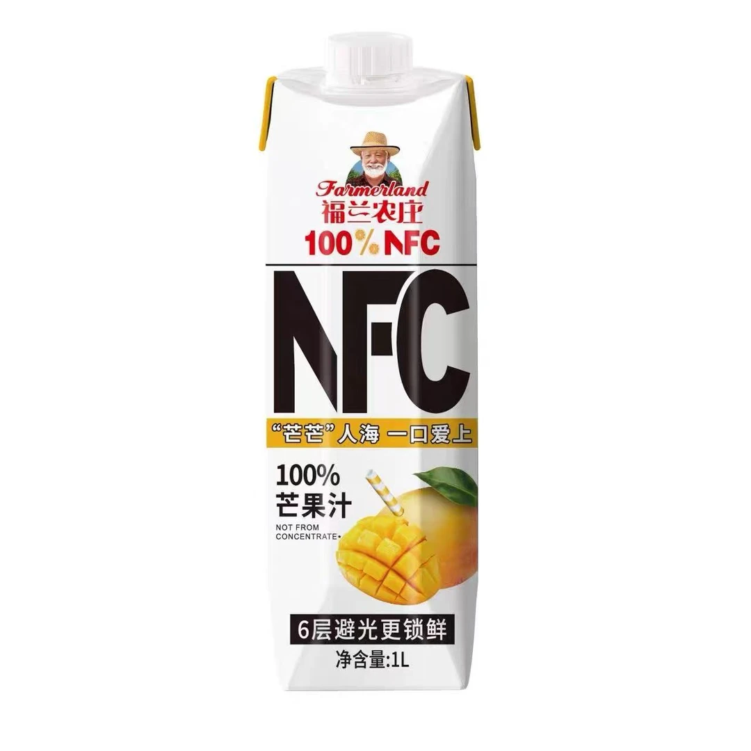 福兰农庄橙味1L