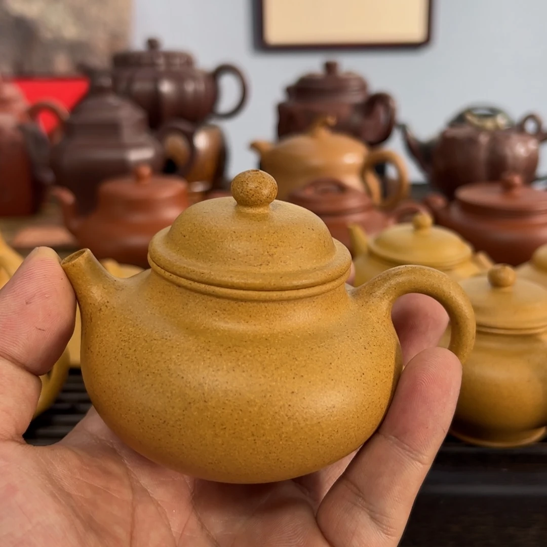 紫砂茶壶全手制作
