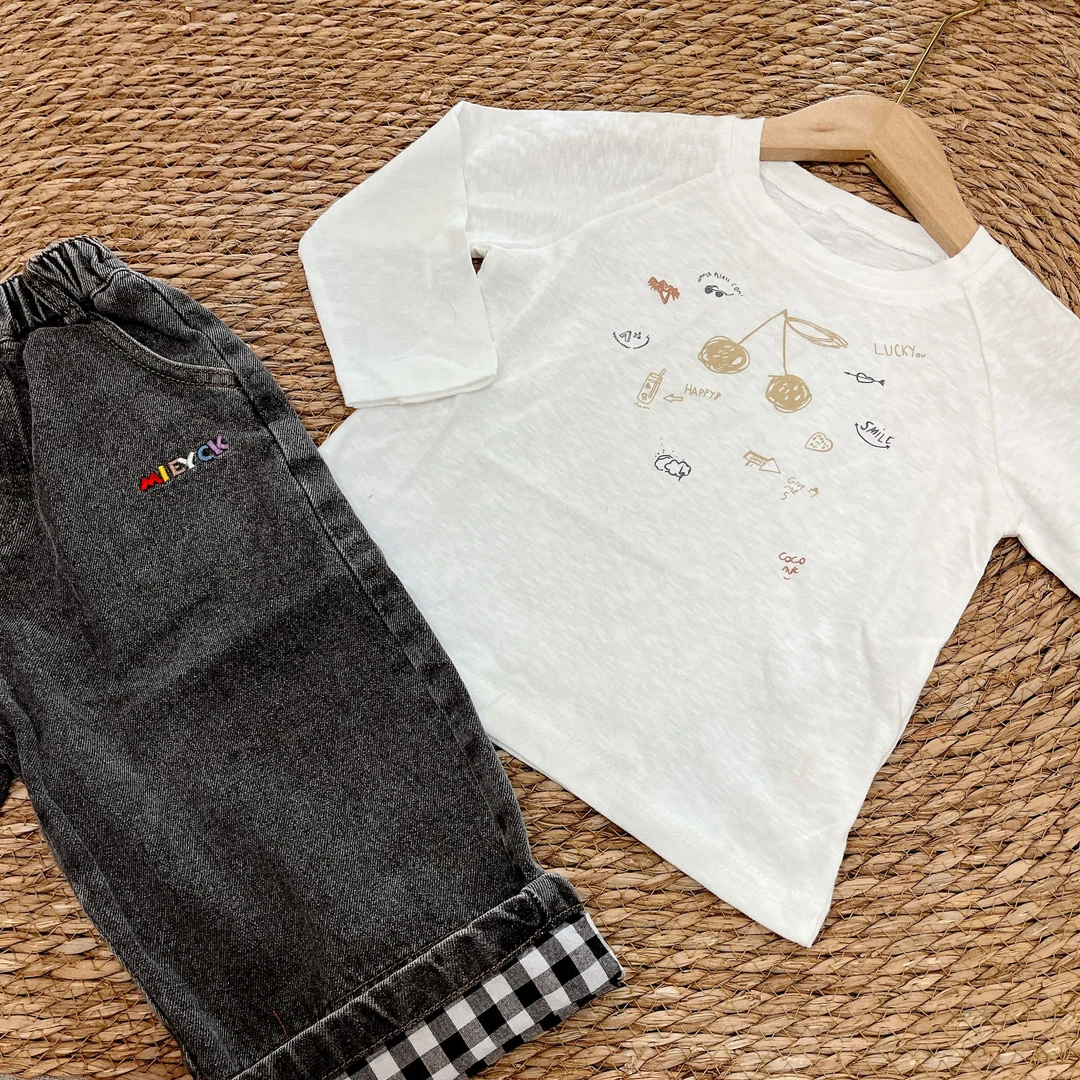 儿童春款休闲百搭T恤