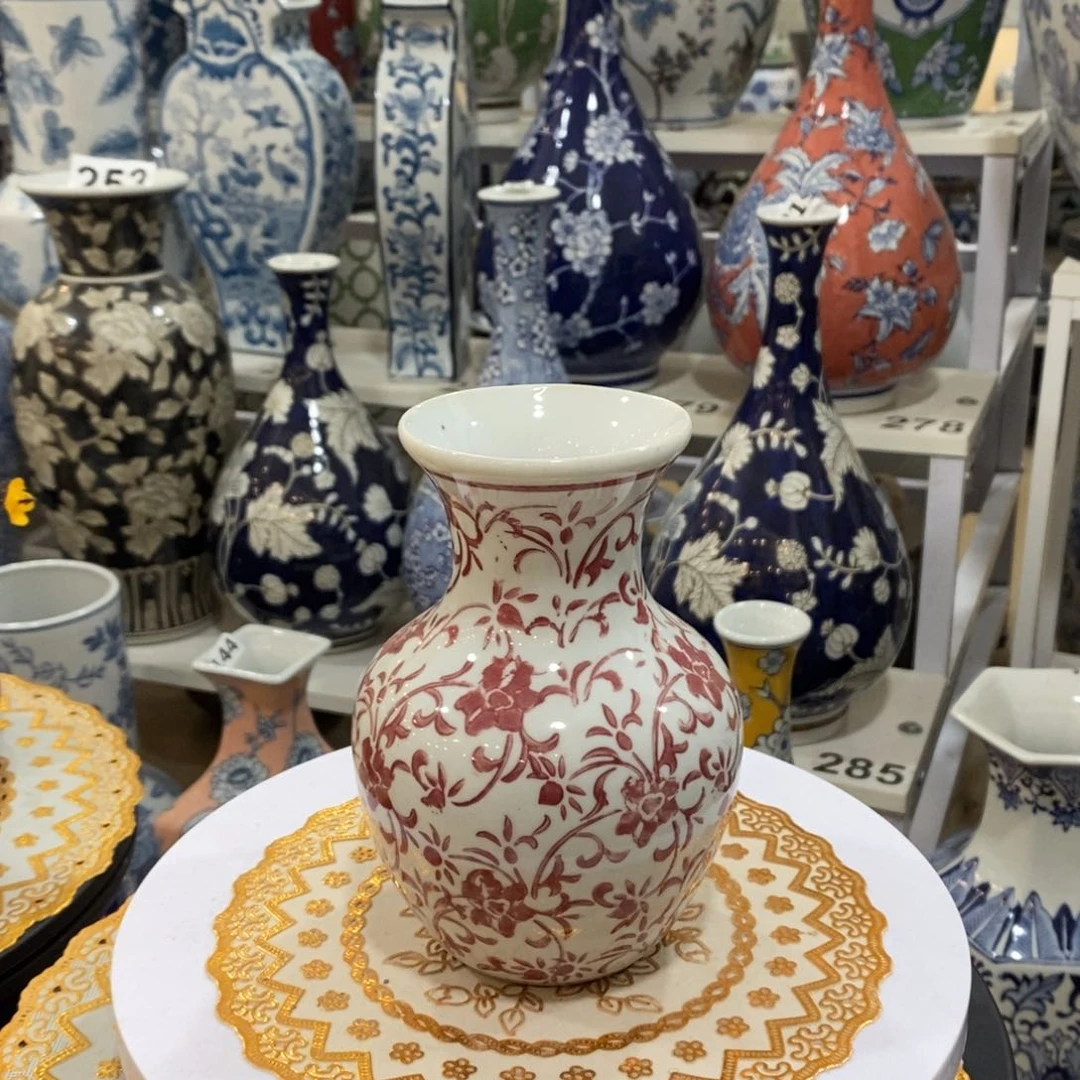 【闪购商品】陶瓷青花瓷花瓶福利一个