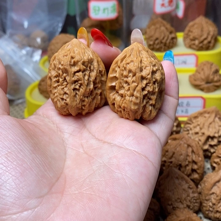 核桃手串/手链野生不认识33