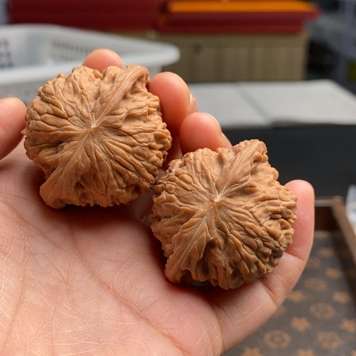 把件文玩核桃正磨42尺