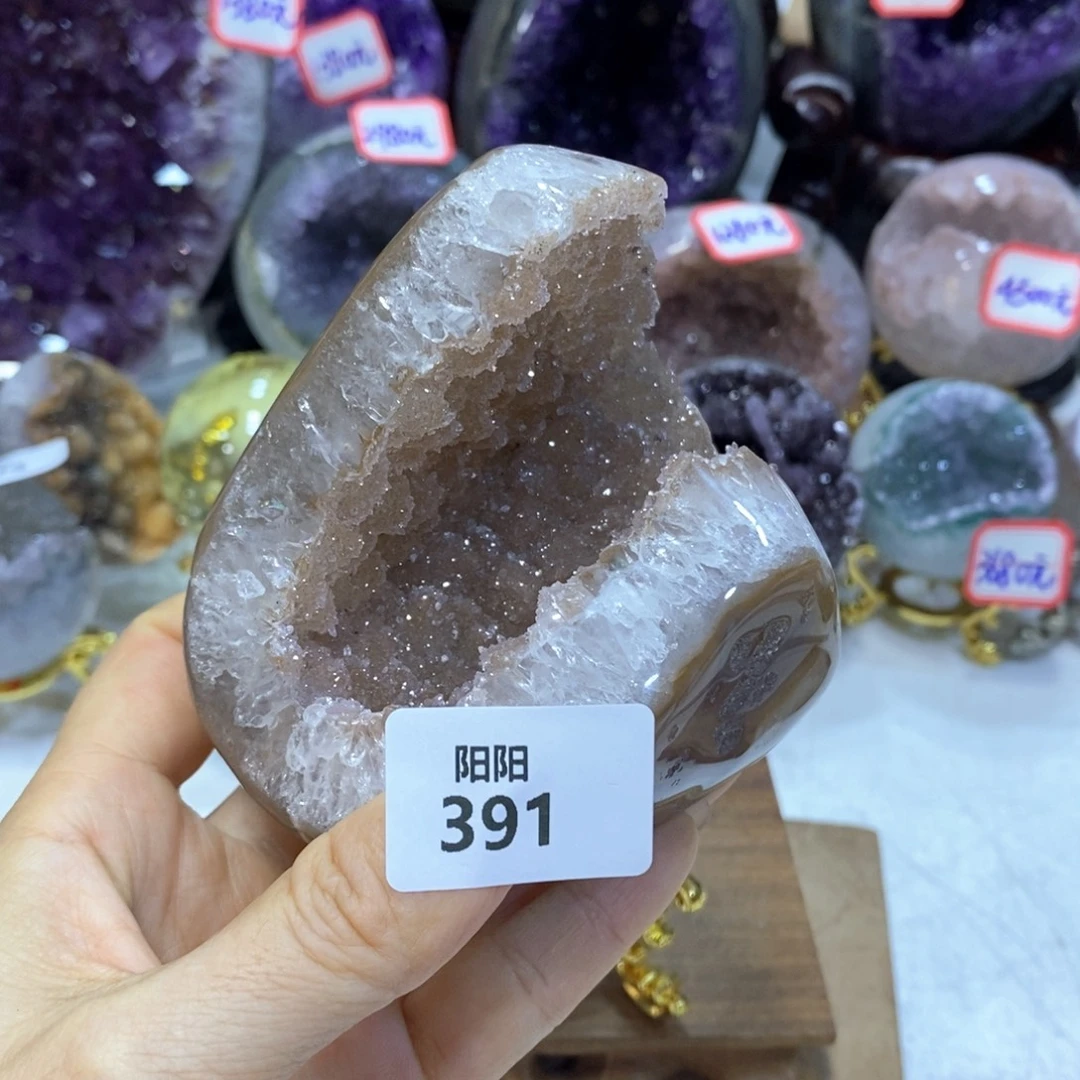 水晶大型摆件（非配饰）未镶嵌