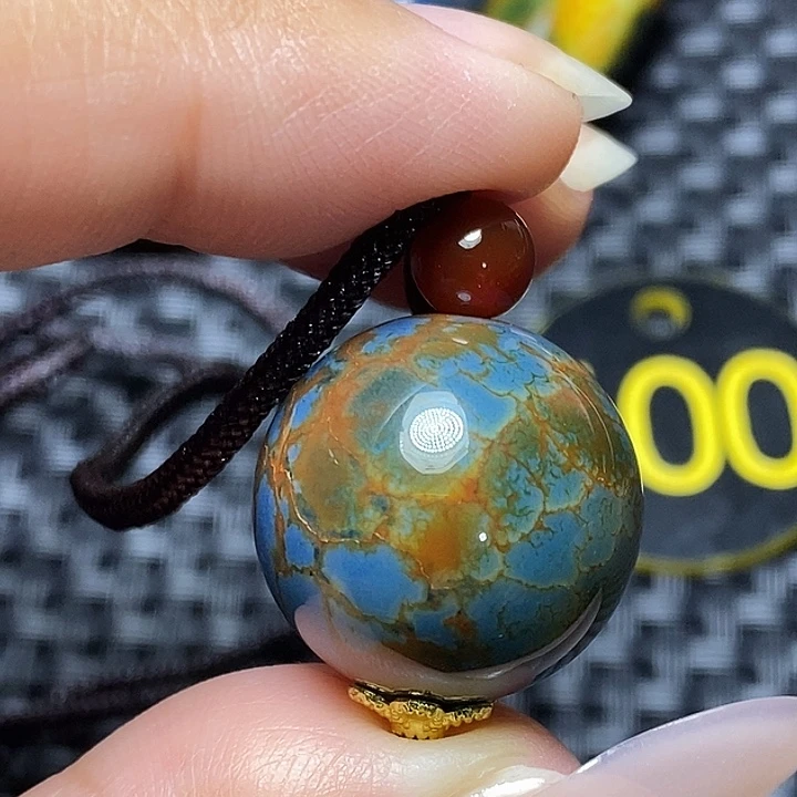中***家玛瑙/玉髓未镶嵌颈饰