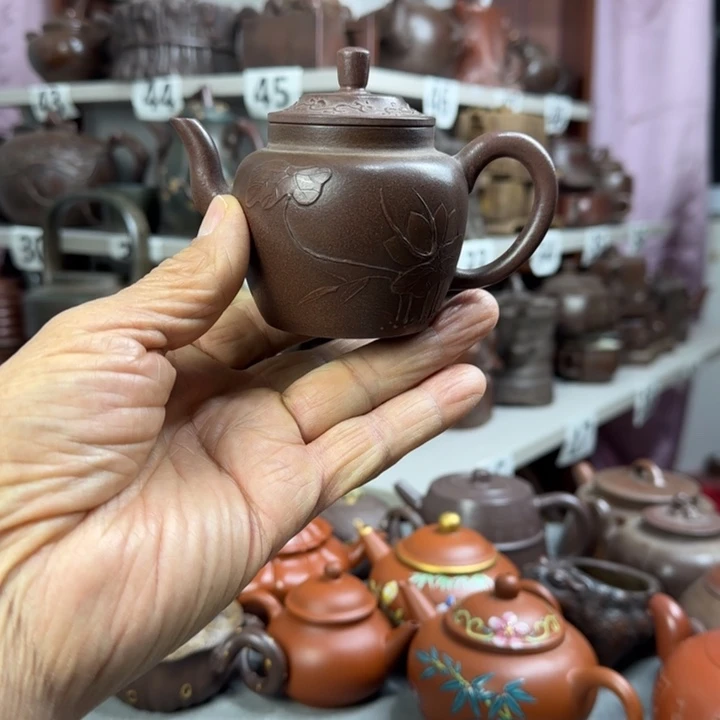 紫砂壶泡茶茶杯茶壶