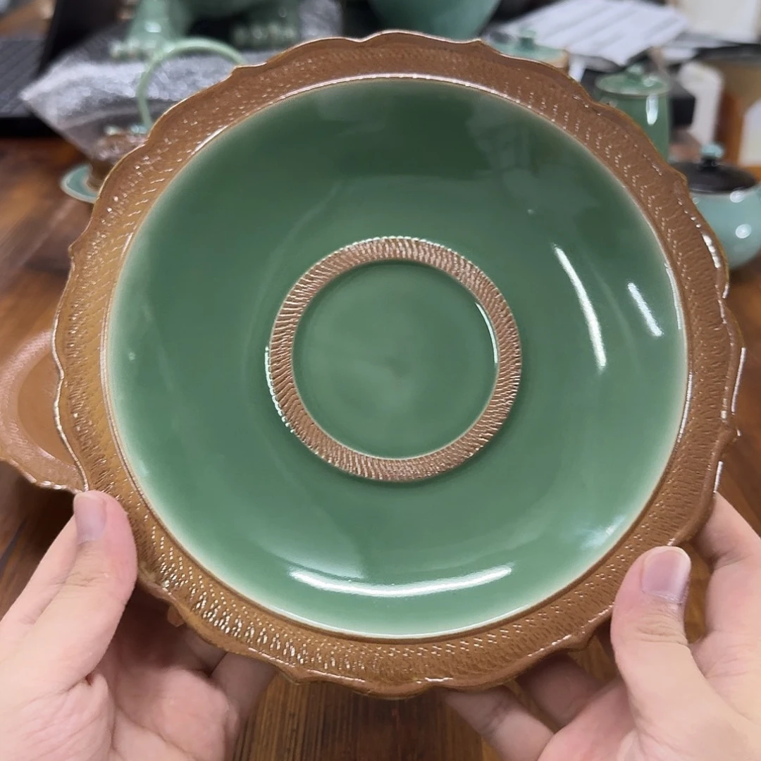 小仲青瓷茶器微瑕8855