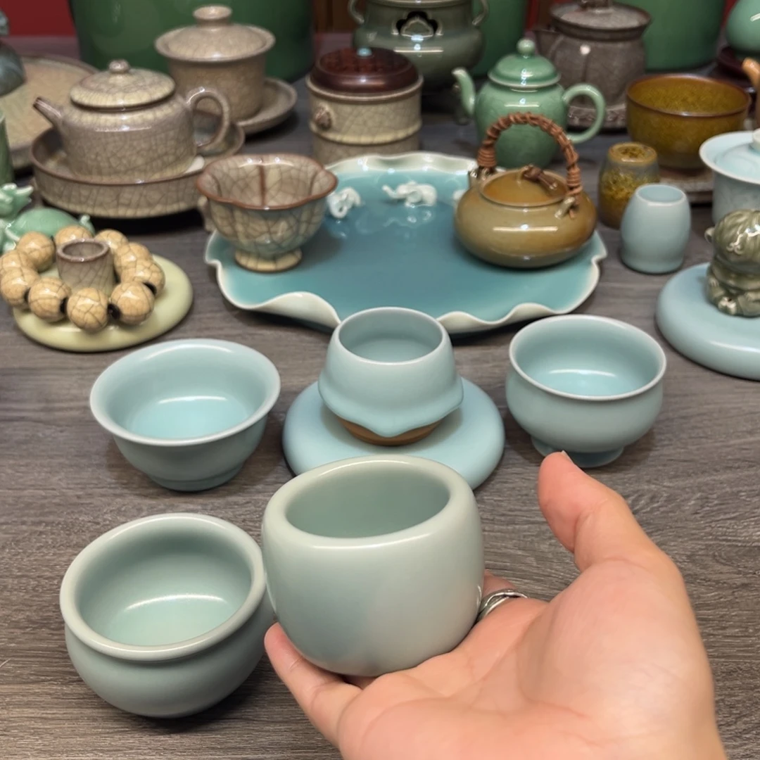 吴学春 哑光 扳指杯