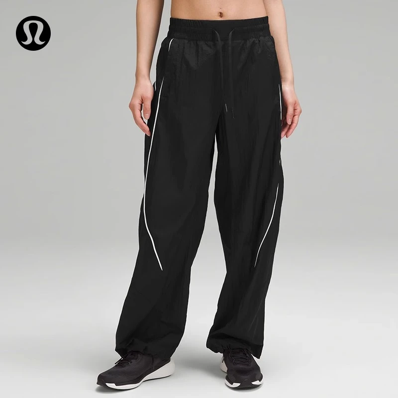 License to Train 女士轻盈版中腰运动裤丨lululemon丨LW5GOAA