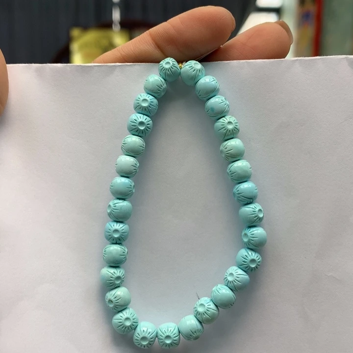 绿松石未镶嵌单圈