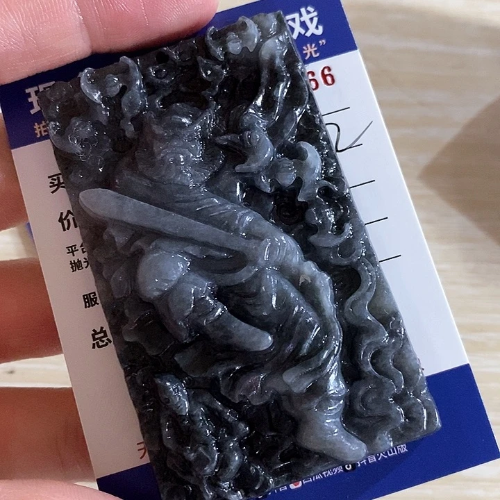 定制翡翠未镶嵌大*哥