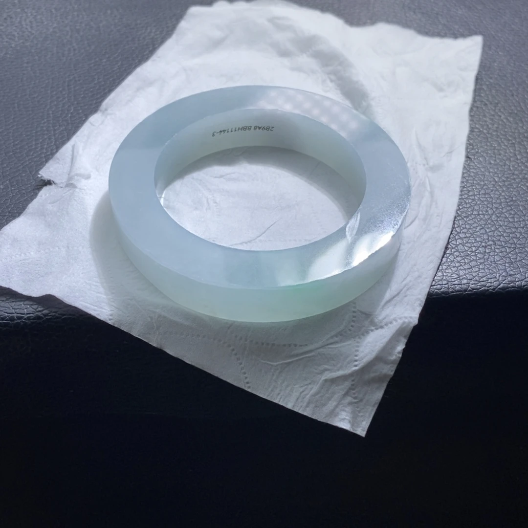定制翡翠未镶嵌定制手镯52-60